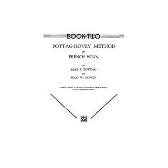 Pottag-Hovey Method for French Horn, Book II