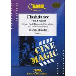         Flashdance What A Feeling - Giorgio Moroder / Arr. John Glenesk Mortimer
    