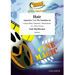         Hair - Galt MacDermot / Arr. Jérôme Thomas
    