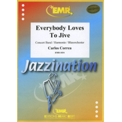         Everybody Loves To Jive - Carlos Correa / Arr. Norman Tailor
    