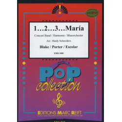         1...2...3...Maria - Cole Albert Porter / Arr. Hardy Schneiders
    