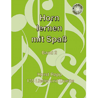 Horn lernen mit Spaß Band 2