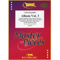         Album Vol. 03 - Jean-Francois Michel / Arr. Jean-Francois Michel
    