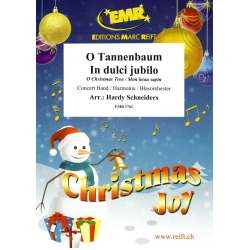         O Tannenbaum / In dulci jubilo - Hardy Schneiders / Arr. Hardy Schneiders
    