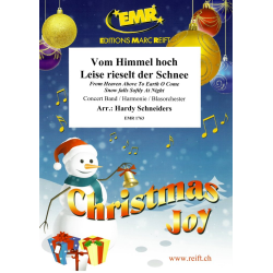         Vom Himmel hoch / Leise rieselt der Schnee - Hardy Schneiders / Arr. Hardy Schneiders
    