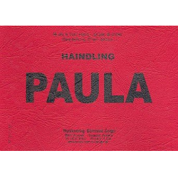         Paula (Haindling) - Hans-Jürgen Buchner (Haindling) / Arr. Erwin Jahreis
    