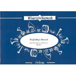         Weiß-Blau Marsch - Kiem Pauli / Arr. Karl Edelmann
    