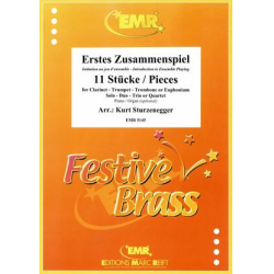         Erstes Zusammenspiel - Kurt Sturzenegger / Arr. Kurt Sturzenegger
    