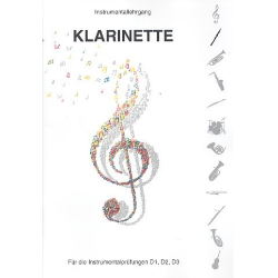         Instrumentallehrgang für Klarinette
    