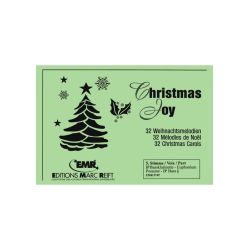         Christmas Joy / 32 Weihnachtsmelodien (5. Part: Bass Clarinet - Trombone - Euphonium - Bb Bass (Treble Clef) - Jean-Francois Michel
    