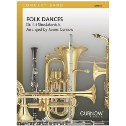         Folk Dances - Dmitri Shostakovitch / Schostakowitsch / Arr. James Curnow
    