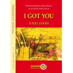         I got you (I feel good) - James Brown / Arr. Andrea Ravizza
    