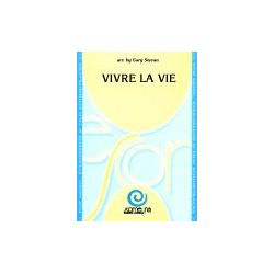         Vivre La Vie - F. De Benedittis & E. Vidal De Fonseca / Arr. Stevan
    