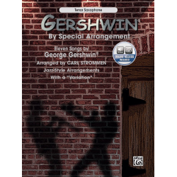         Gershwin - By Special Arrangement - Tenor Saxophone - George Gershwin / Arr. Carl Strommen
    