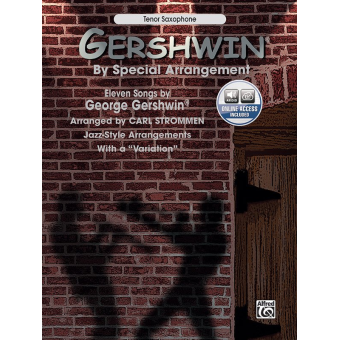 Gershwin - By Special Arrangement - Tenor Saxophone