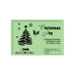         Christmas Joy / 32 Weihnachtsmelodien (4. Part: Tenor Sax - Euphonium - Trombone ( Treble Clef) - Jean-Francois Michel
    