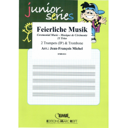         Feierliche Musik - Jean-Francois Michel / Arr. Jean-Francois Michel
    
