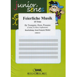         Feierliche Musik - Jean-Francois Michel / Arr. Jean-Francois Michel
    