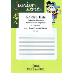         Golden Hits - Jean-Francois Michel / Arr. Jean-Francois Michel
    