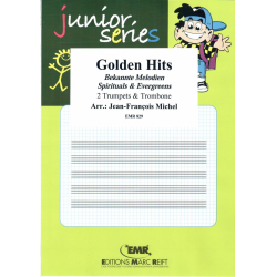         Golden Hits - Jean-Francois Michel / Arr. Jean-Francois Michel
    