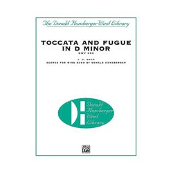         Toccata and Fugue in D Minor, BWV 565 - Johann Sebastian Bach / Arr. Donald R. Hunsberger
    