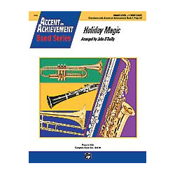         Holiday Magic (concert band) - John O'Reilly / Arr. John O'Reilly
    