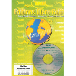 Promo Kat + CD: Editions Marc Reift - 06