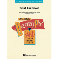         Twist and Shout - Bert Russell & Phil Medley / Arr. Jay Bocook
    