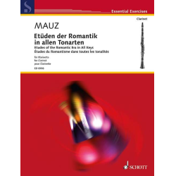         Etüden der Romantik in allen Tonarten - Rudolf Mauz
    