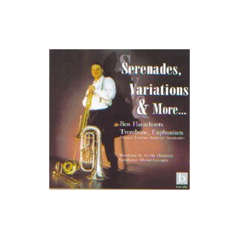 CD 'Serenades, Variations and more...'