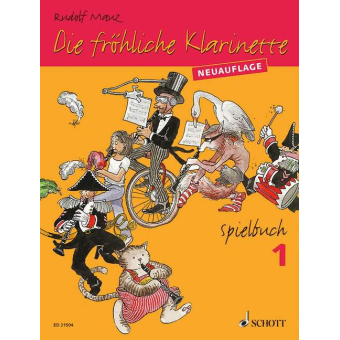 Die fröhliche Klarinette Band 1 - Spielbuch