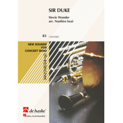         Sir Duke - Stevie Wonder / Arr. Naohiro Iwai
    