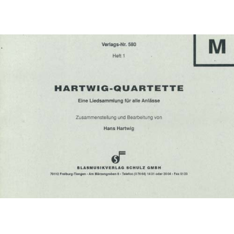 Hartwig-Quartette Heft 1 - Heft A