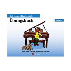         Hal Leonard Klavierschule Übungsbuch 1 + CD - Phillip Keveren
    