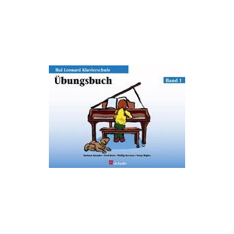 Hal Leonard Klavierschule Übungsbuch 1 + CD
