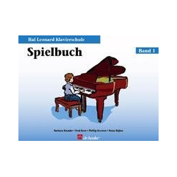         Hal Leonard Klavierschule Spielbuch 1 + CD - Phillip Keveren
    