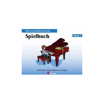 Hal Leonard Klavierschule Spielbuch 1 + CD