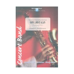         Oops! I did it again - Martin Sandberg / Arr. Frank Bernaerts
    