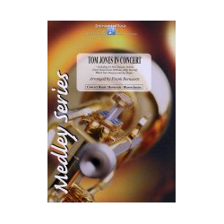         Tom Jones in Concert - Tom Jones / Arr. Frank Bernaerts
    