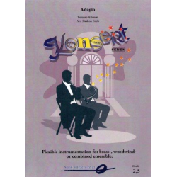         Adagio - Tomaso Albinoni / Arr. Haakon Esplo
    