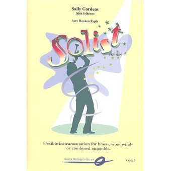 Sally Gardens (Irish Folktune) (Solo & Concert Band)