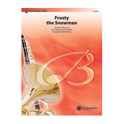         Frosty the Snowman (concert band) - Steve Nelson & Jack Rollins / Arr. Gerald Sebesky
    