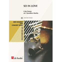         So In Love - Cole Albert Porter / Arr. Kazuhiro Morita
    