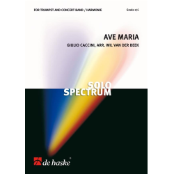         Ave Maria - Giulio Caccini / Arr. Wil van der Beek
    