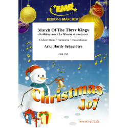         March Of The Three Kings - Hardy Schneiders / Arr. Hardy Schneiders
    