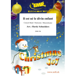         Il est né le divin enfant - Hardy Schneiders / Arr. Hardy Schneiders
    