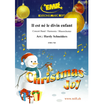 Il est né le divin enfant