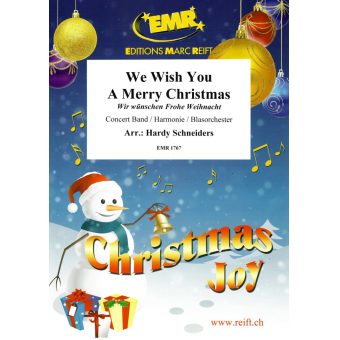 We Wish You A Merry Christmas