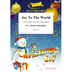         Joy To The World - Hardy Schneiders / Arr. Hardy Schneiders
    