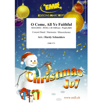 O Come, All Ye Faithful